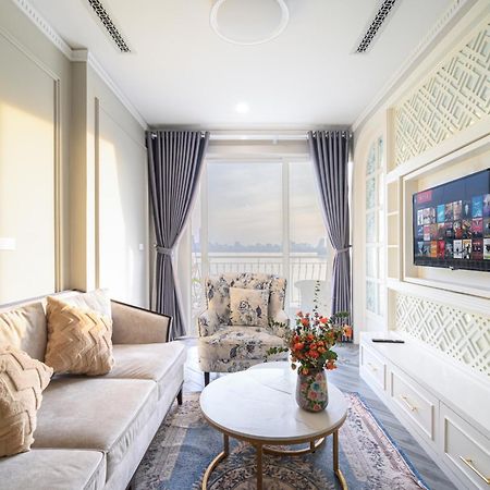 Luxe Paradise Suites Xuan Dieu Hanoi Dış mekan fotoğraf
