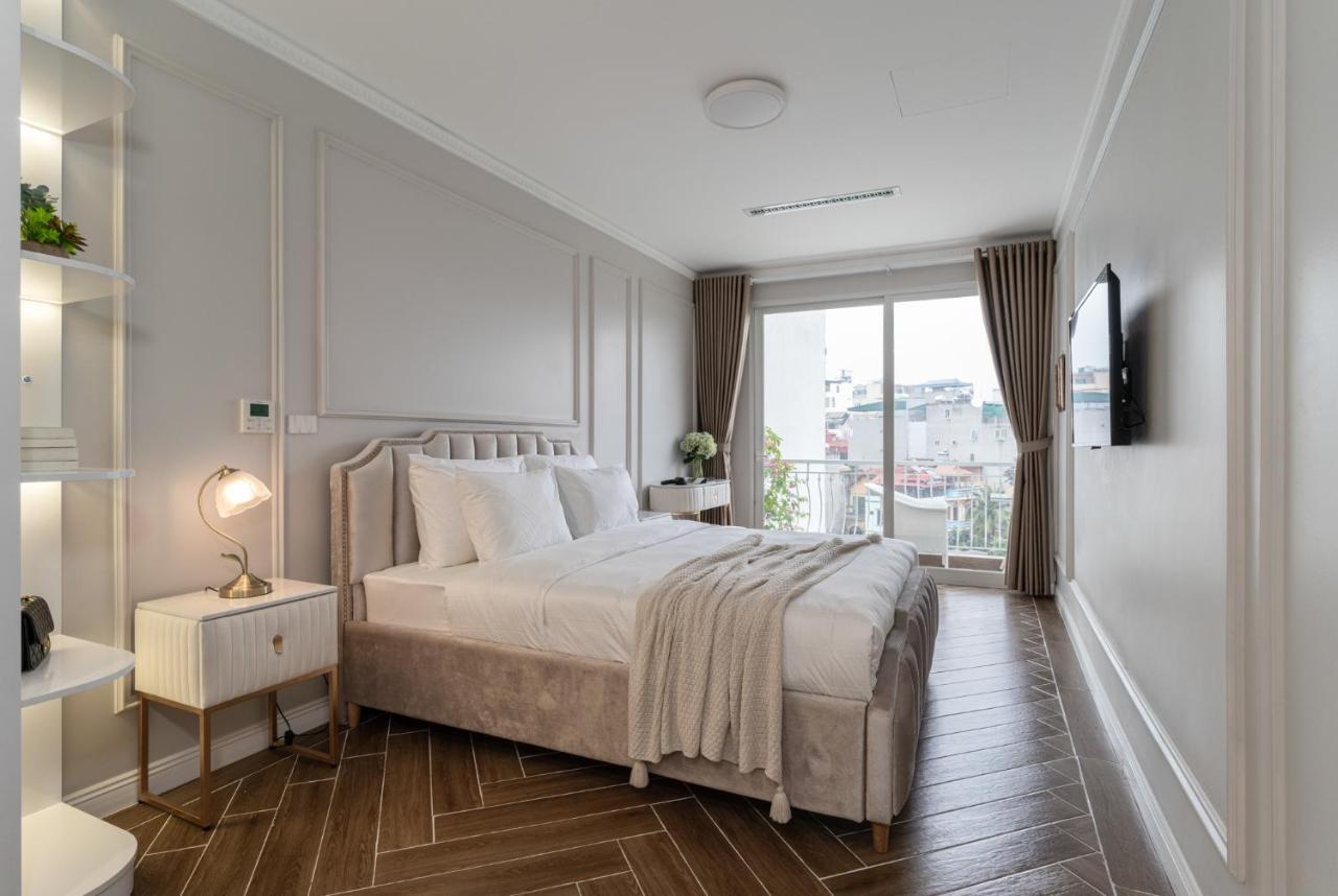 Luxe Paradise Suites Xuan Dieu Hanoi Dış mekan fotoğraf