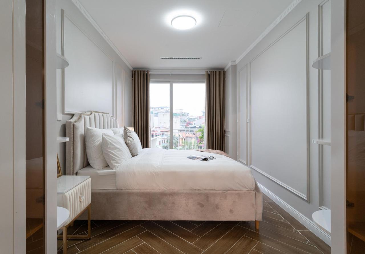 Luxe Paradise Suites Xuan Dieu Hanoi Dış mekan fotoğraf