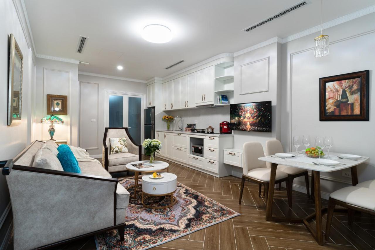 Luxe Paradise Suites Xuan Dieu Hanoi Dış mekan fotoğraf