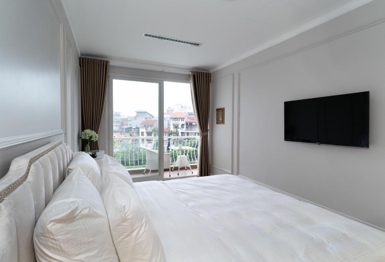 Luxe Paradise Suites Xuan Dieu Hanoi Dış mekan fotoğraf