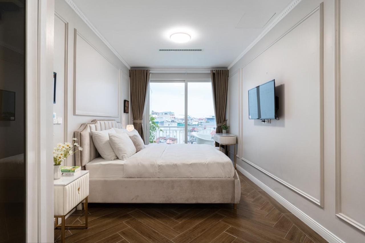 Luxe Paradise Suites Xuan Dieu Hanoi Dış mekan fotoğraf