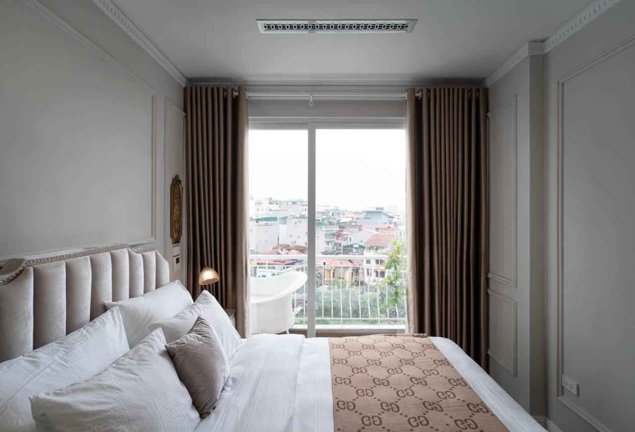 Luxe Paradise Suites Xuan Dieu Hanoi Dış mekan fotoğraf
