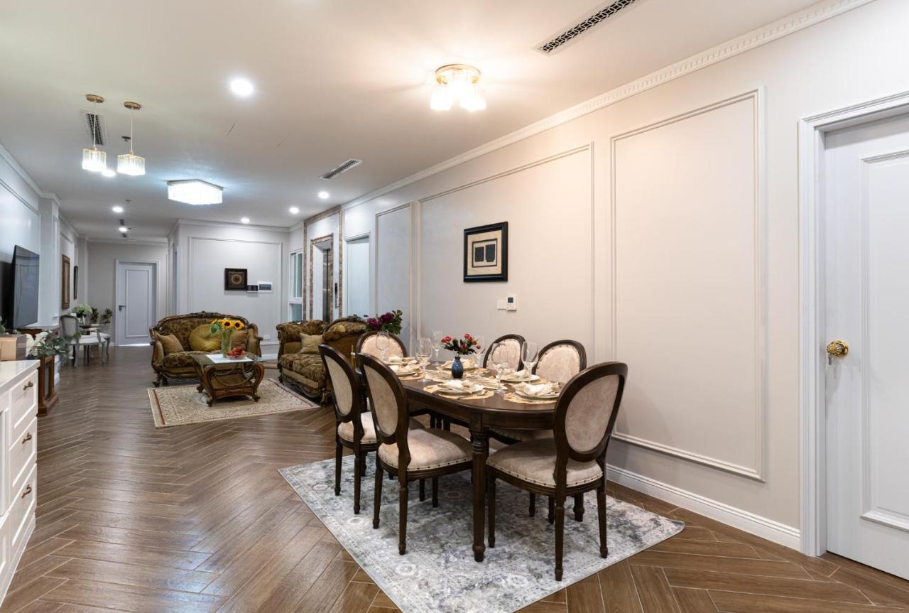 Luxe Paradise Suites Xuan Dieu Hanoi Dış mekan fotoğraf
