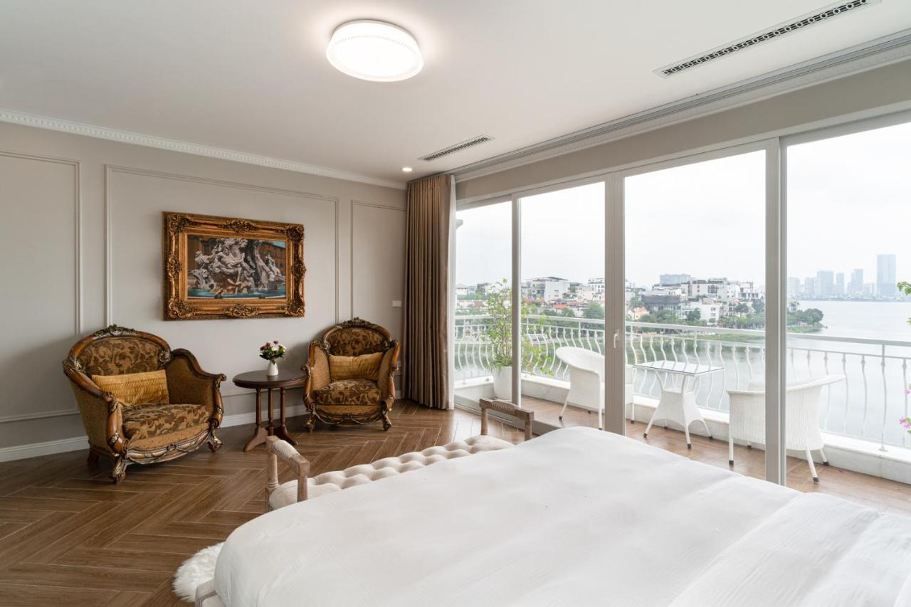 Luxe Paradise Suites Xuan Dieu Hanoi Dış mekan fotoğraf