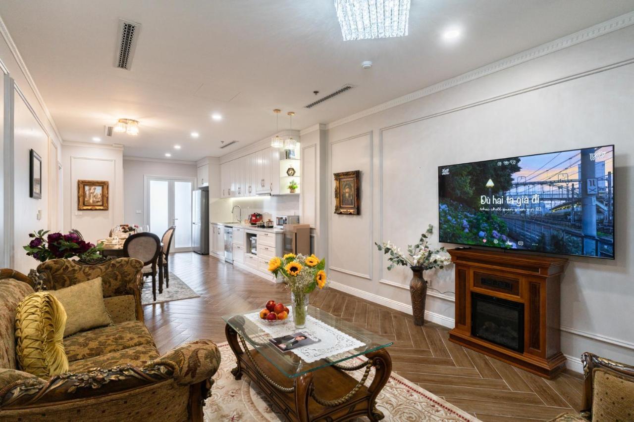 Luxe Paradise Suites Xuan Dieu Hanoi Dış mekan fotoğraf