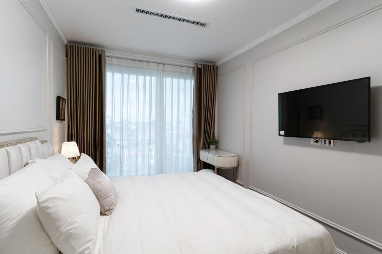 Luxe Paradise Suites Xuan Dieu Hanoi Dış mekan fotoğraf
