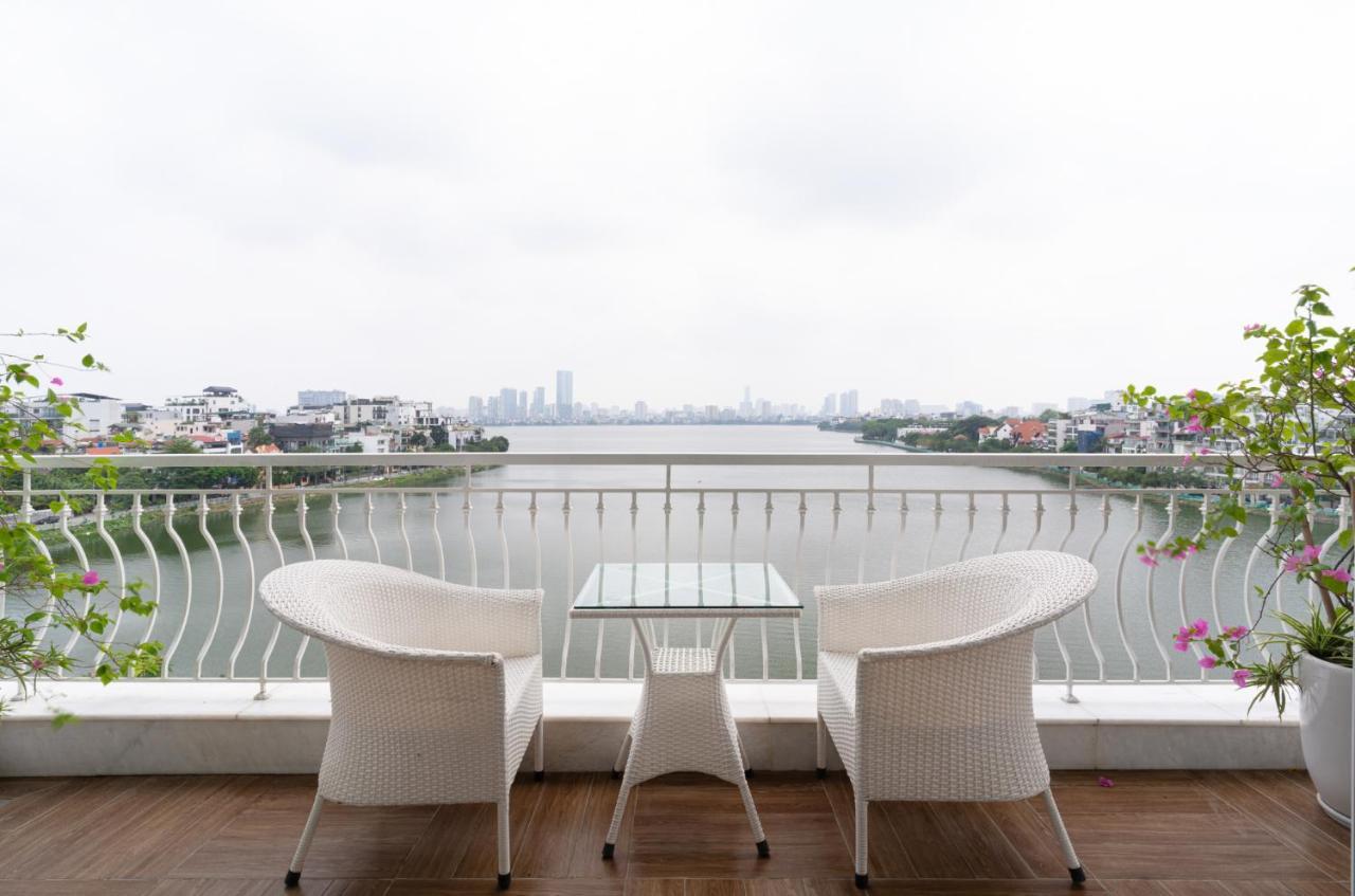Luxe Paradise Suites Xuan Dieu Hanoi Dış mekan fotoğraf