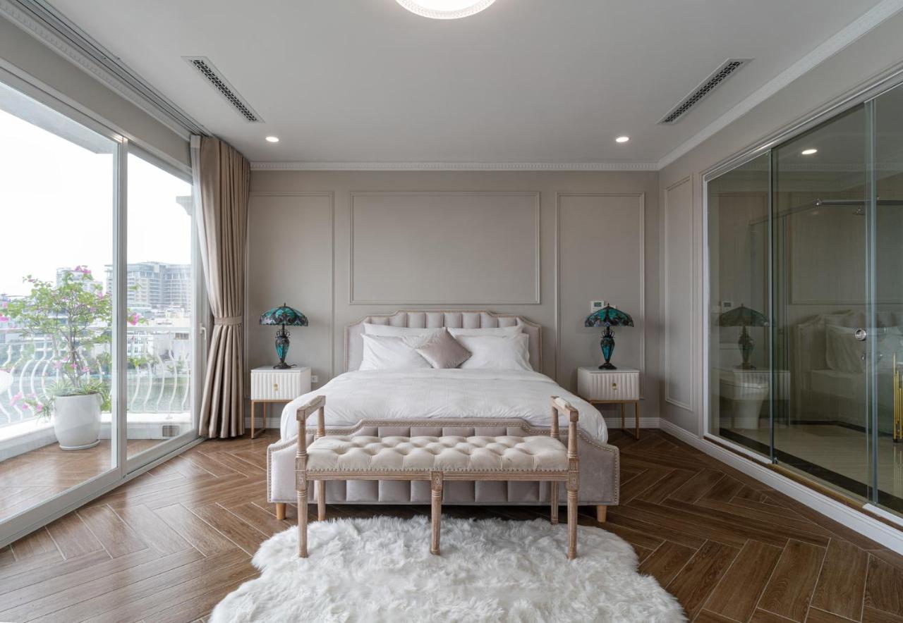 Luxe Paradise Suites Xuan Dieu Hanoi Dış mekan fotoğraf