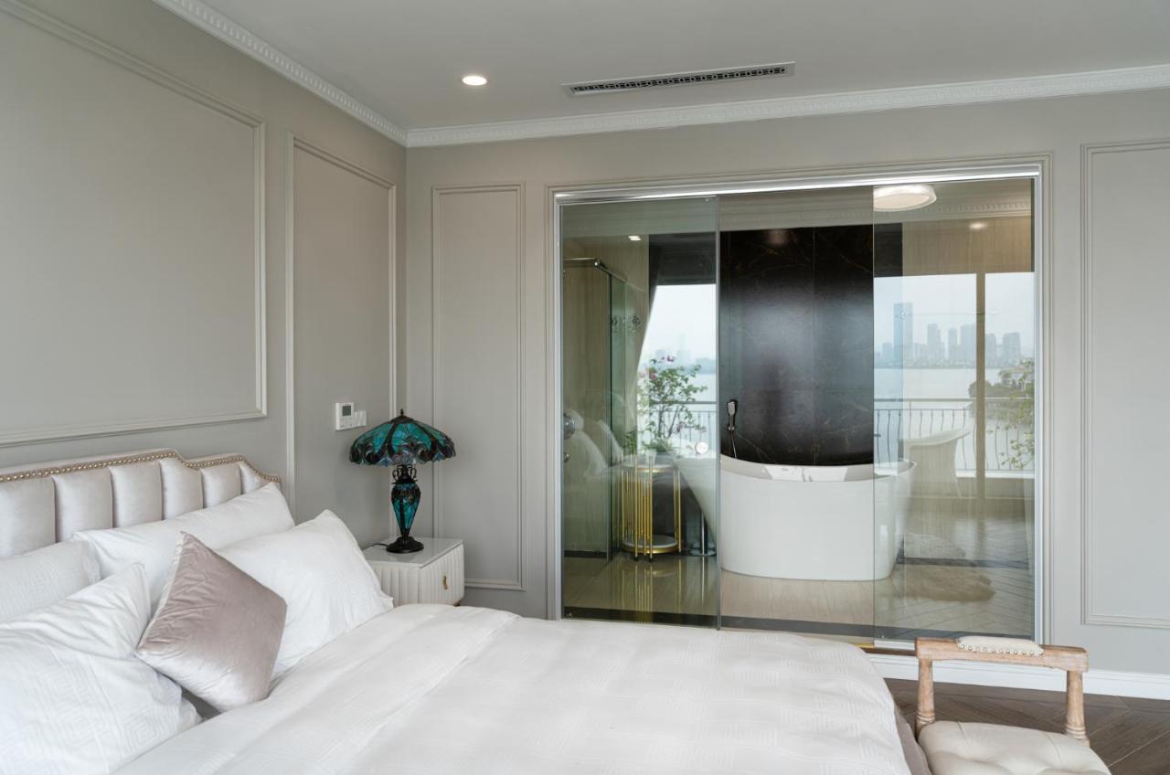 Luxe Paradise Suites Xuan Dieu Hanoi Dış mekan fotoğraf