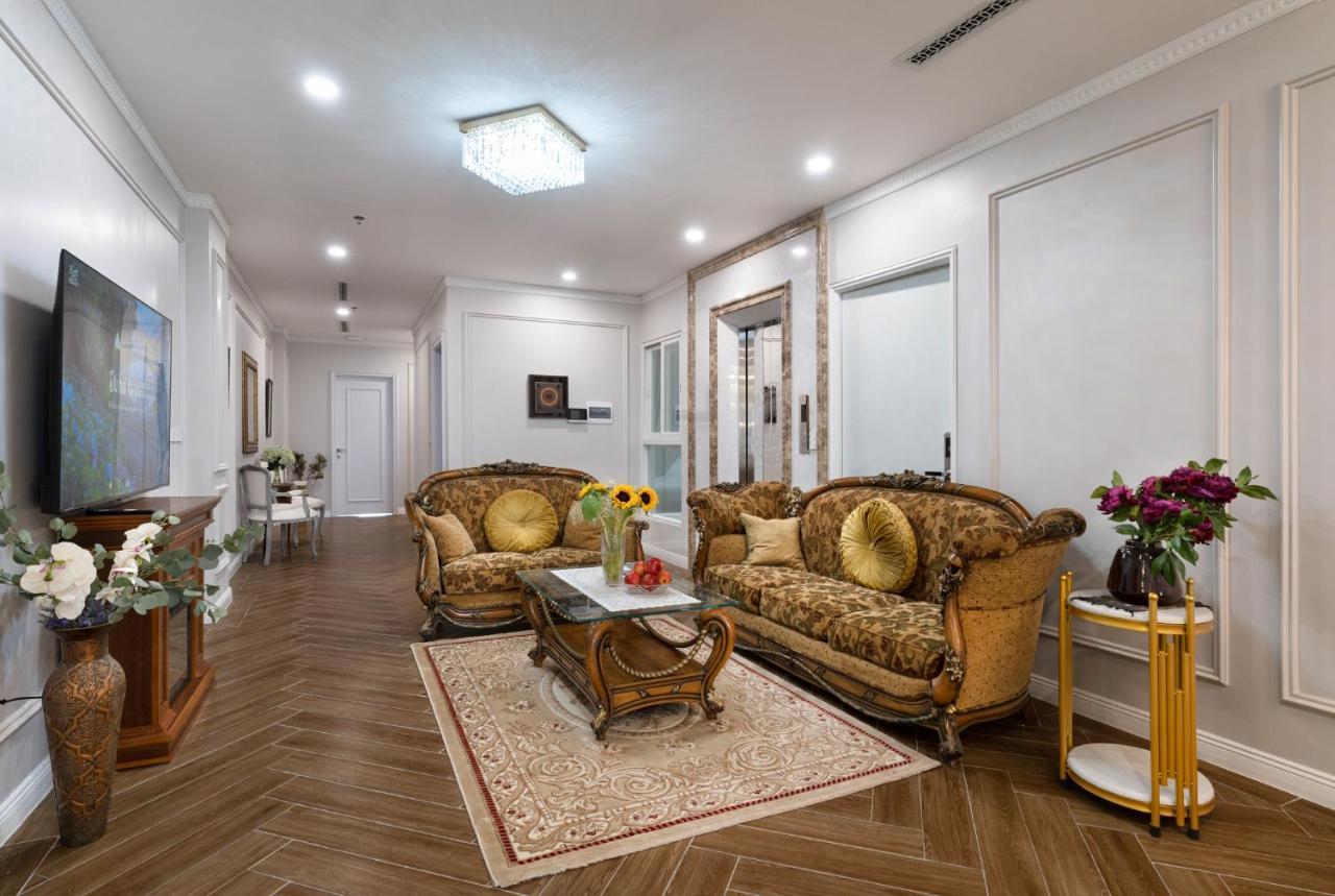 Luxe Paradise Suites Xuan Dieu Hanoi Dış mekan fotoğraf