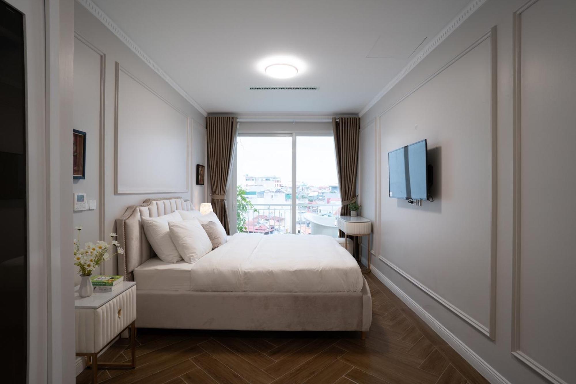 Luxe Paradise Suites Xuan Dieu Hanoi Dış mekan fotoğraf
