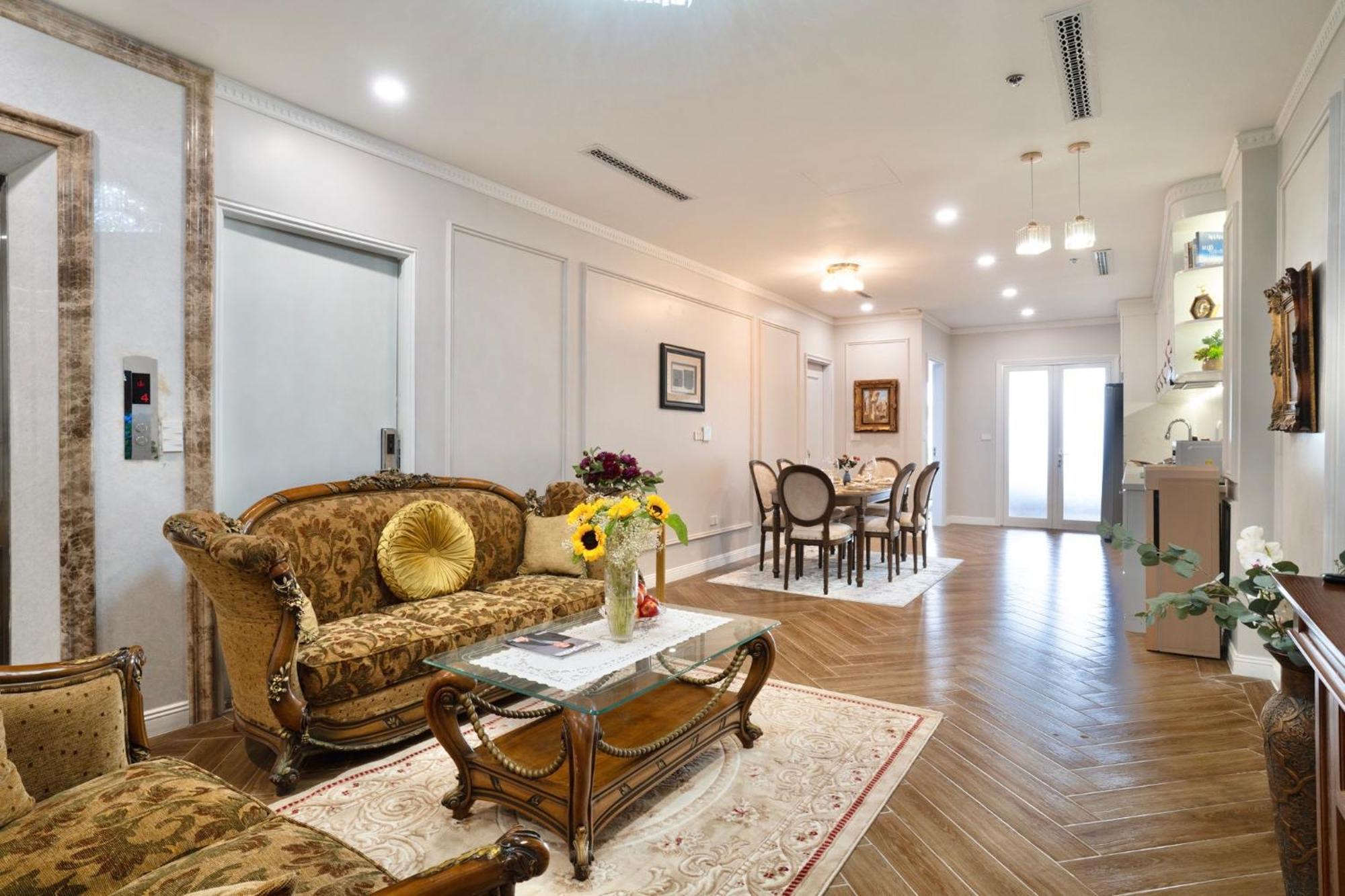 Luxe Paradise Suites Xuan Dieu Hanoi Dış mekan fotoğraf