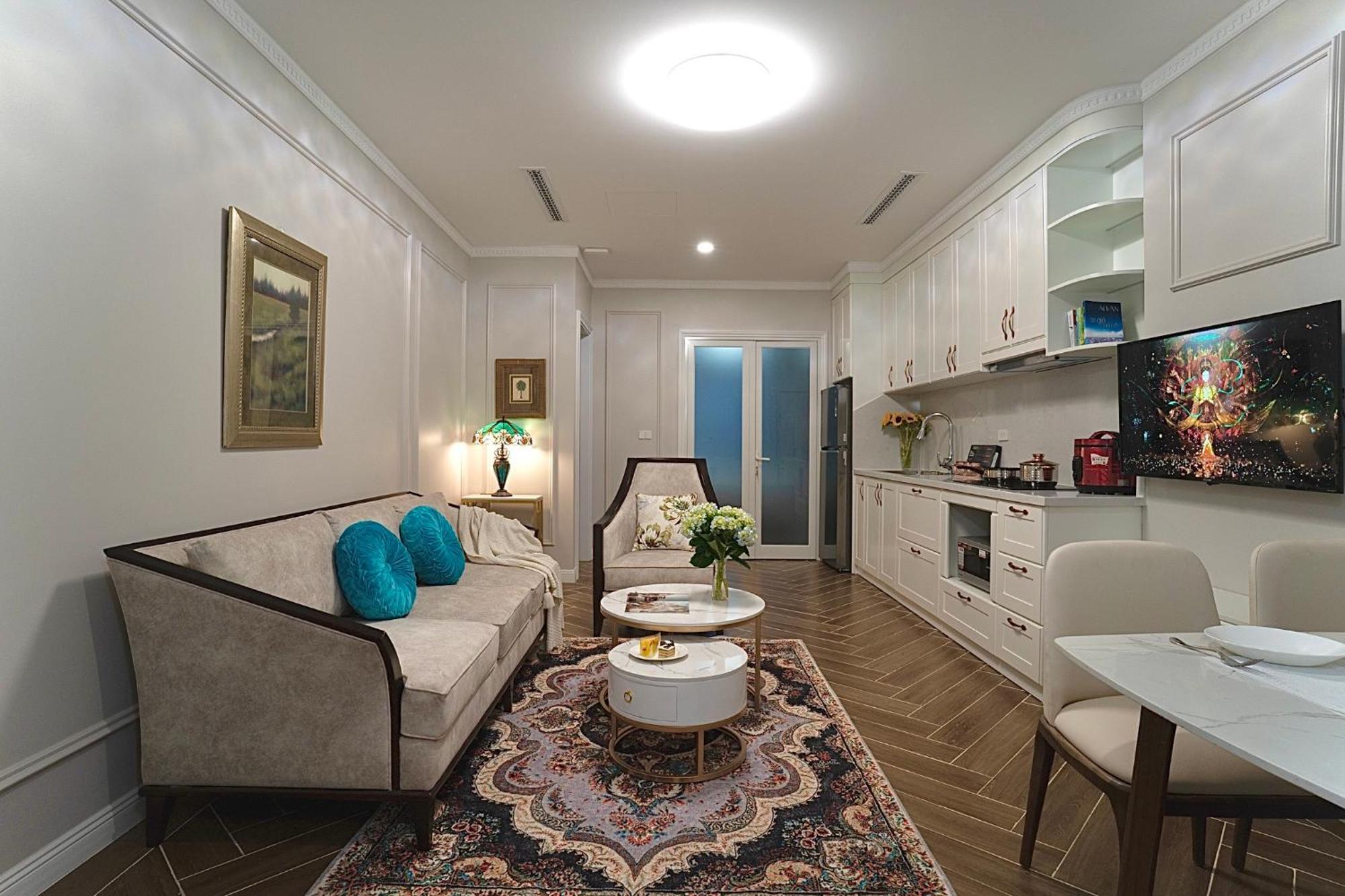 Luxe Paradise Suites Xuan Dieu Hanoi Dış mekan fotoğraf