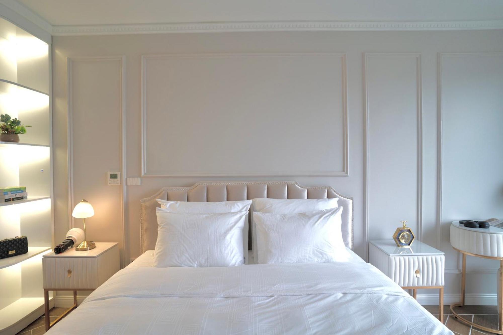 Luxe Paradise Suites Xuan Dieu Hanoi Dış mekan fotoğraf
