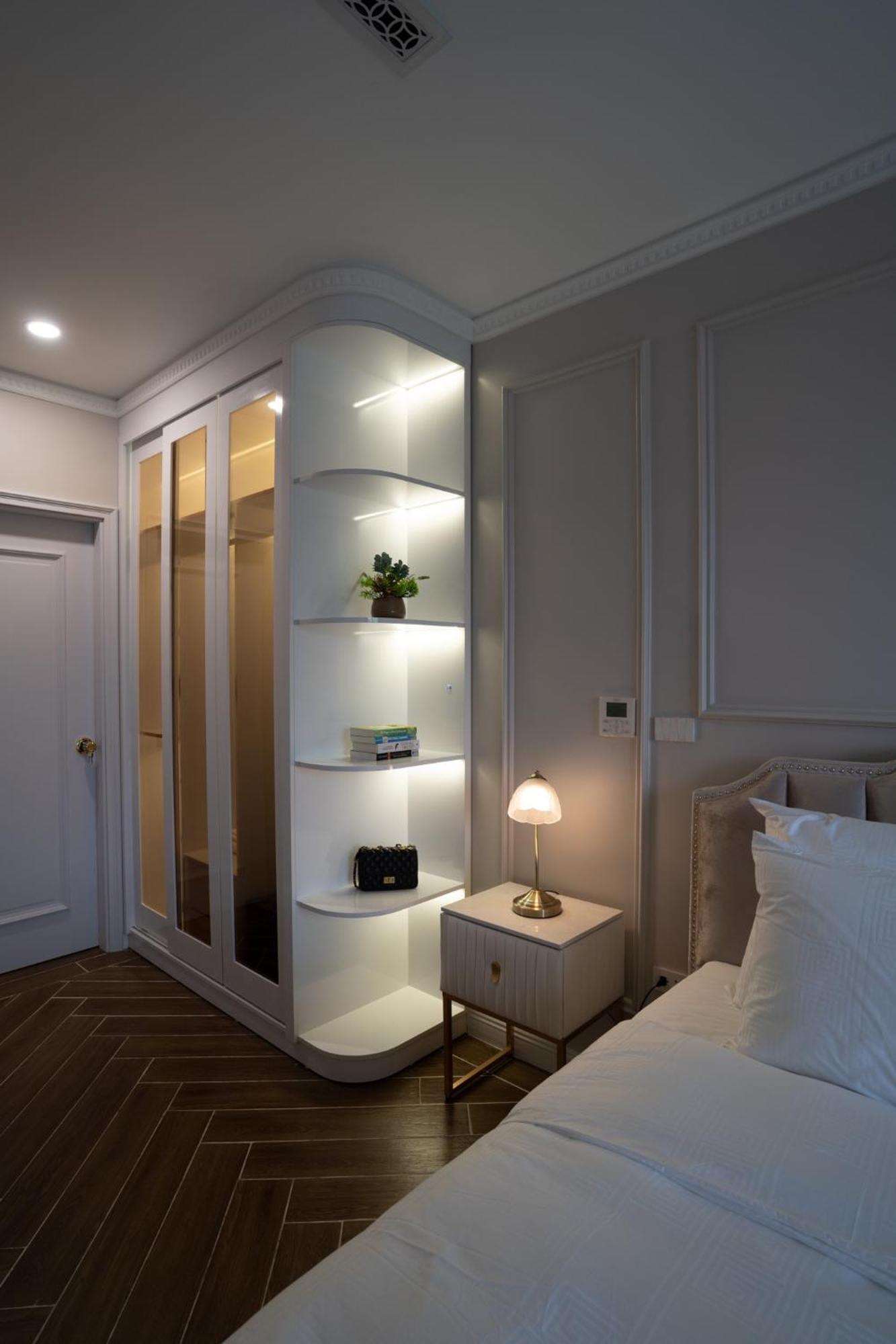 Luxe Paradise Suites Xuan Dieu Hanoi Dış mekan fotoğraf