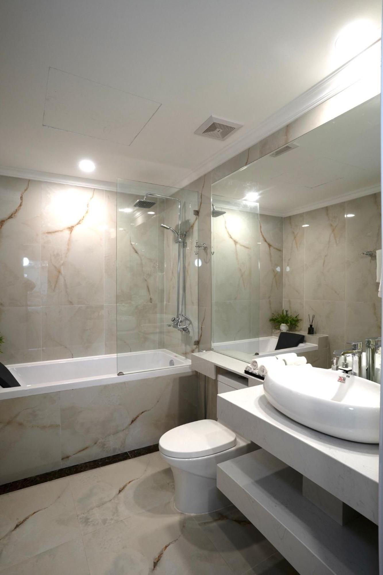 Luxe Paradise Suites Xuan Dieu Hanoi Dış mekan fotoğraf