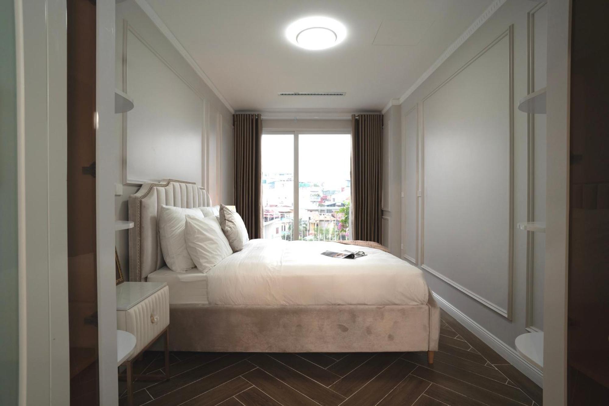Luxe Paradise Suites Xuan Dieu Hanoi Dış mekan fotoğraf