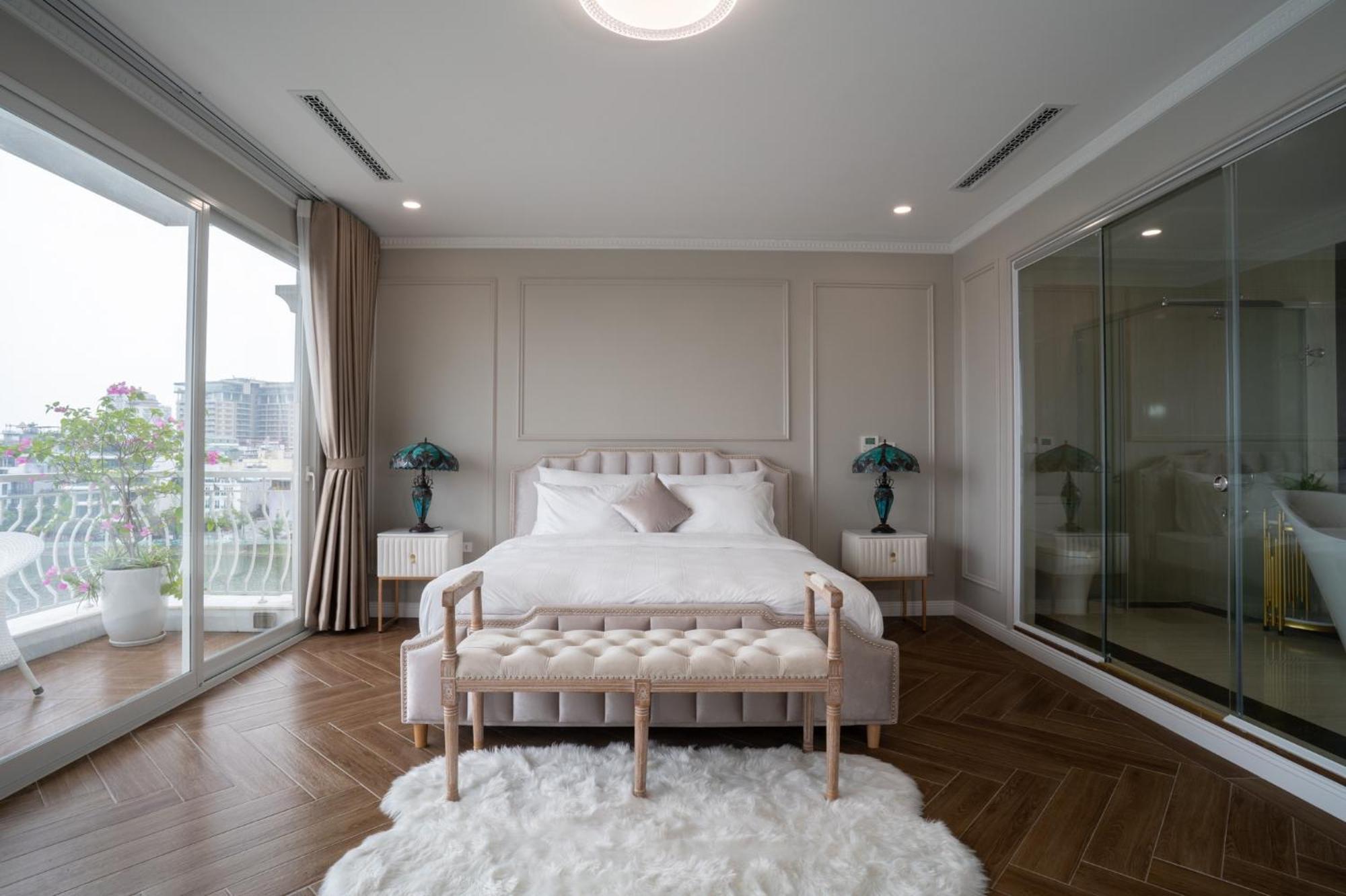 Luxe Paradise Suites Xuan Dieu Hanoi Dış mekan fotoğraf