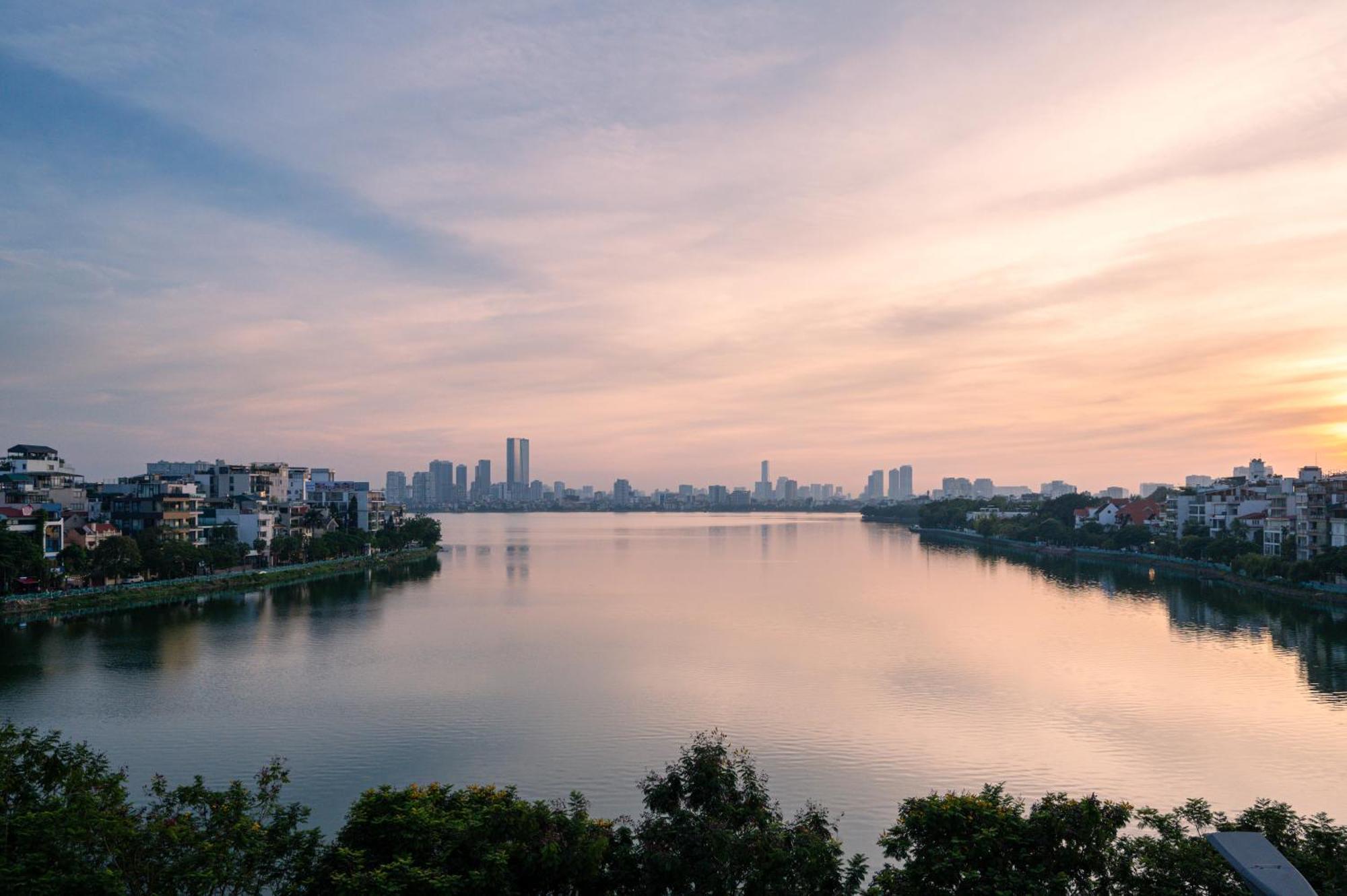 Luxe Paradise Suites Xuan Dieu Hanoi Dış mekan fotoğraf