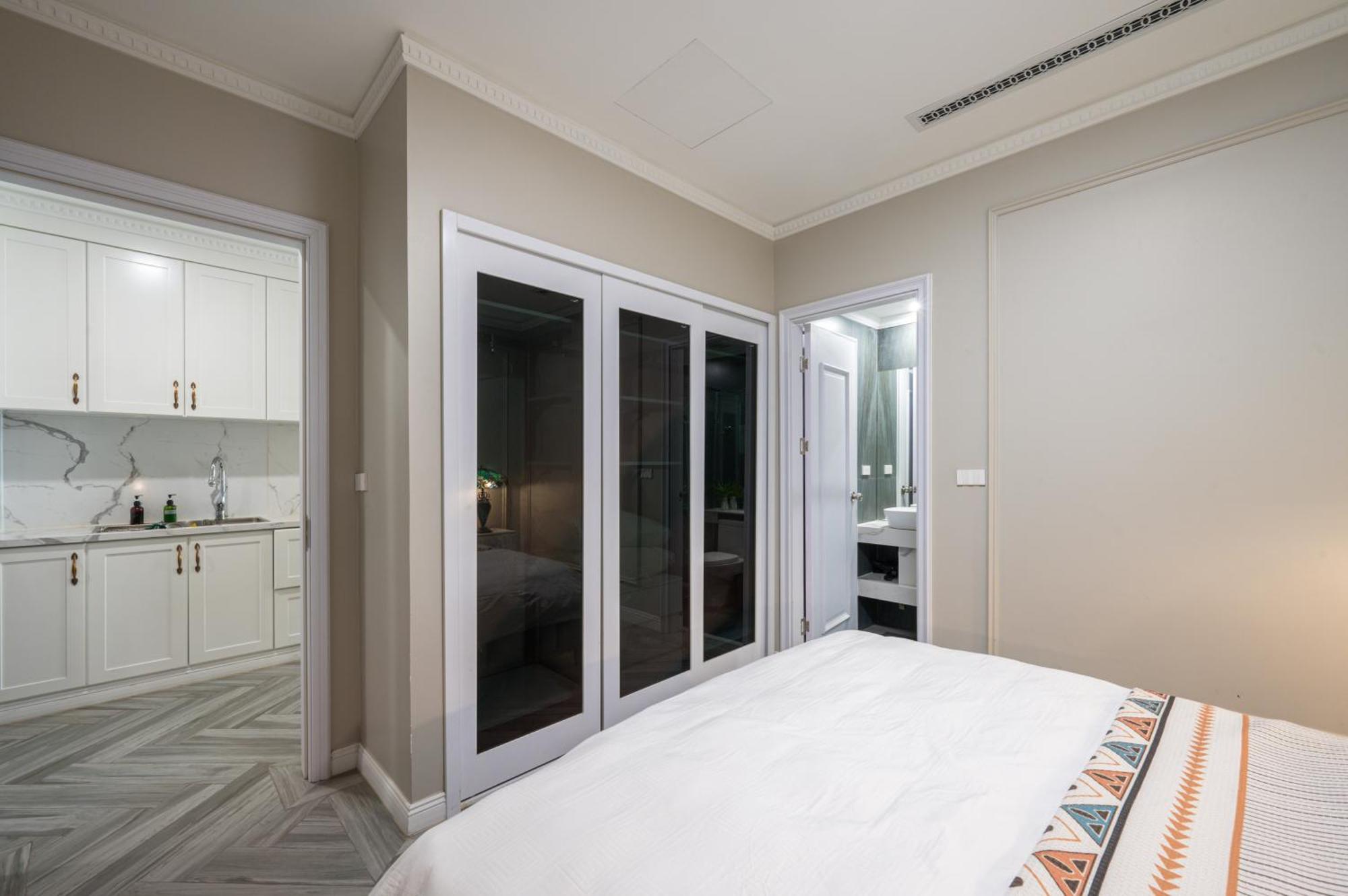 Luxe Paradise Suites Xuan Dieu Hanoi Dış mekan fotoğraf