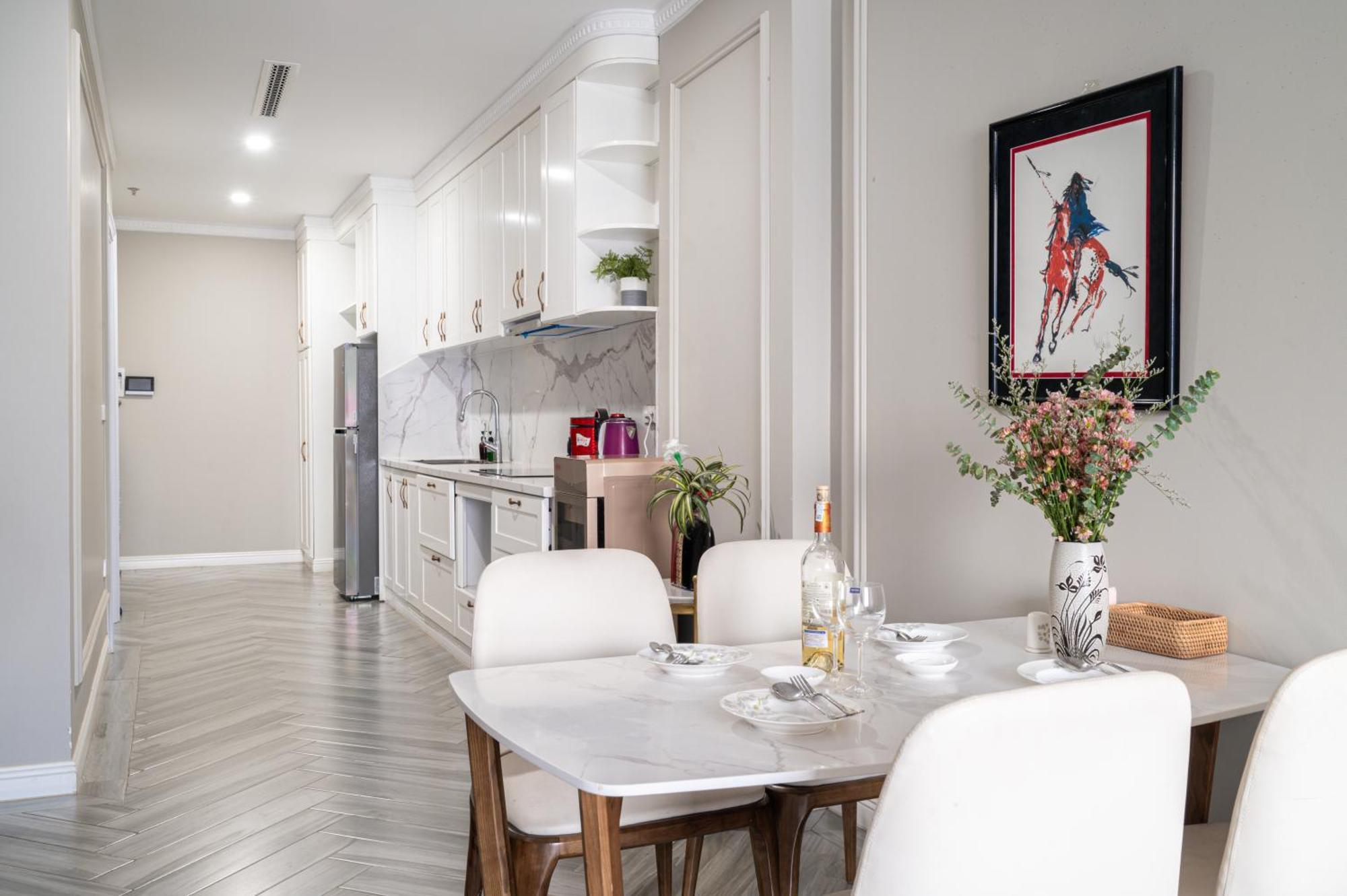 Luxe Paradise Suites Xuan Dieu Hanoi Dış mekan fotoğraf