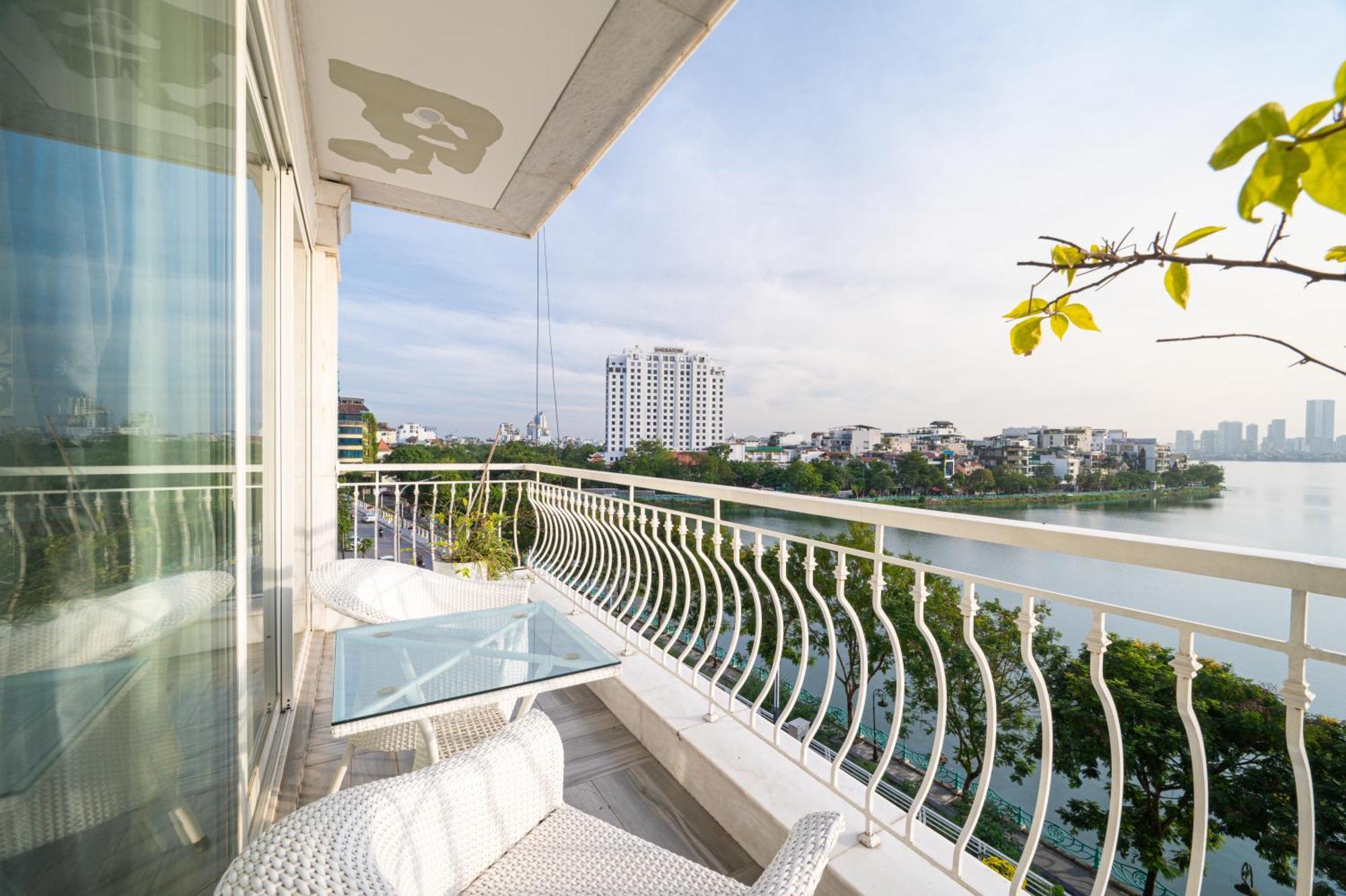 Luxe Paradise Suites Xuan Dieu Hanoi Dış mekan fotoğraf