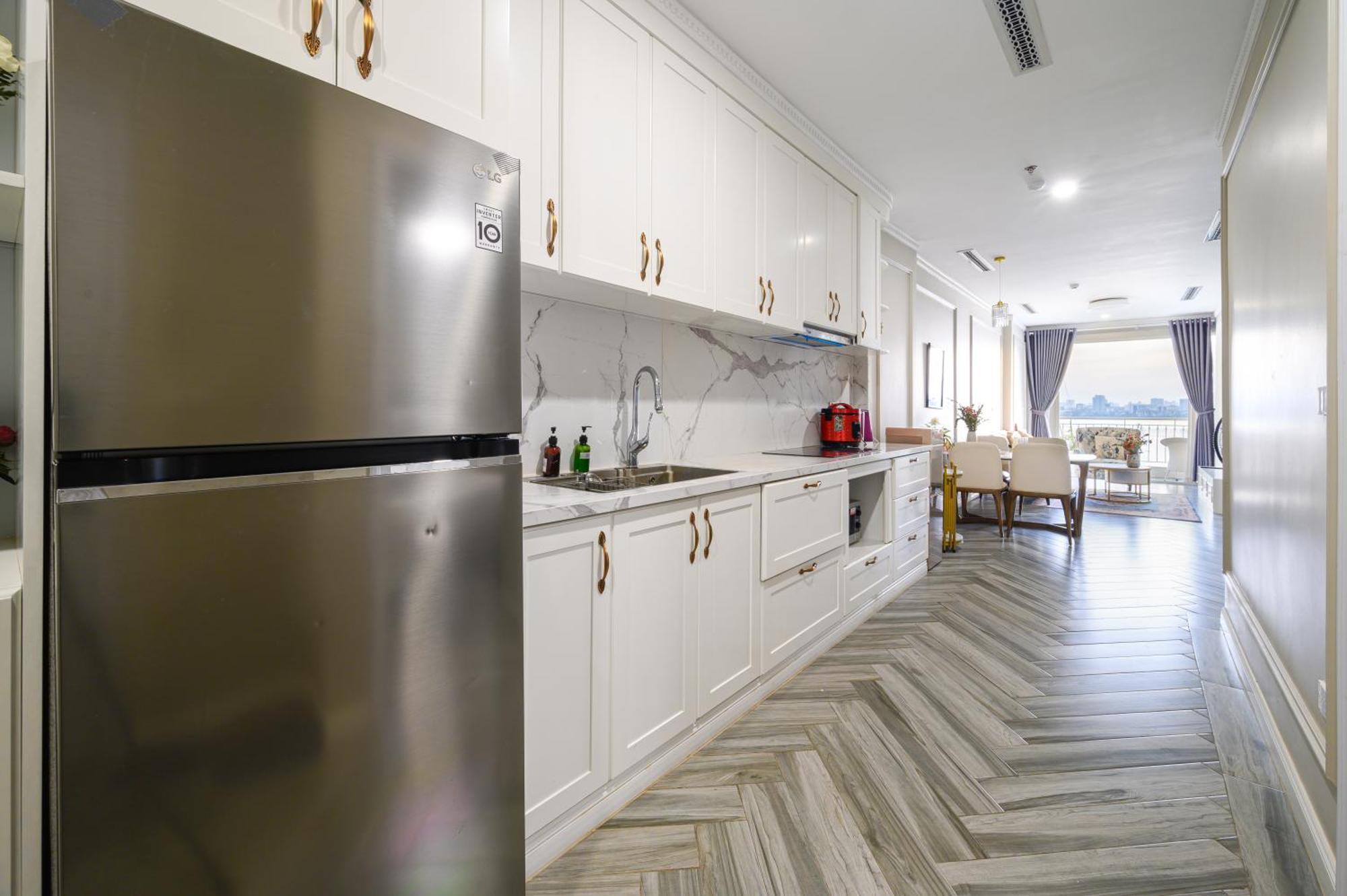 Luxe Paradise Suites Xuan Dieu Hanoi Dış mekan fotoğraf