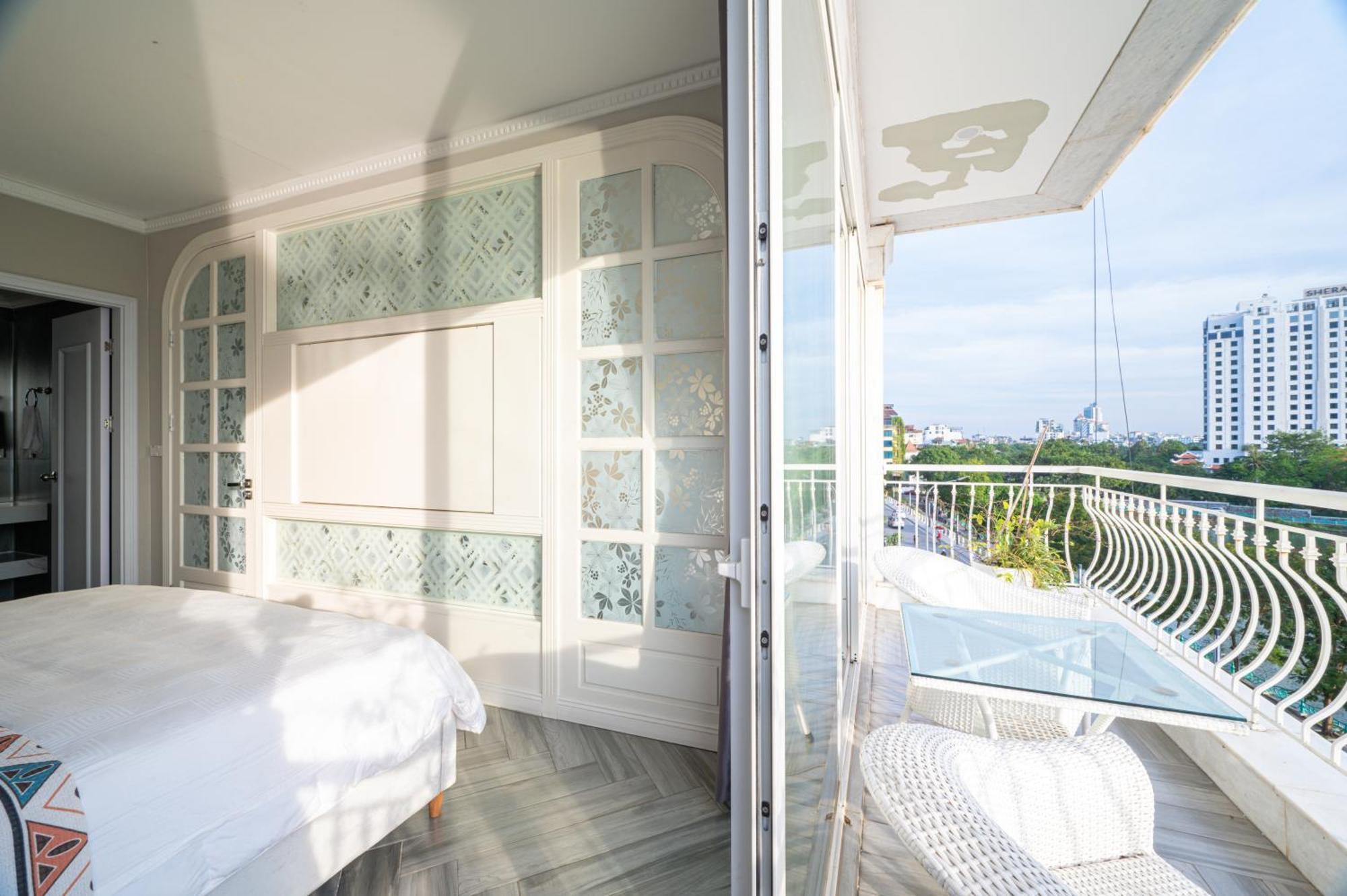 Luxe Paradise Suites Xuan Dieu Hanoi Dış mekan fotoğraf