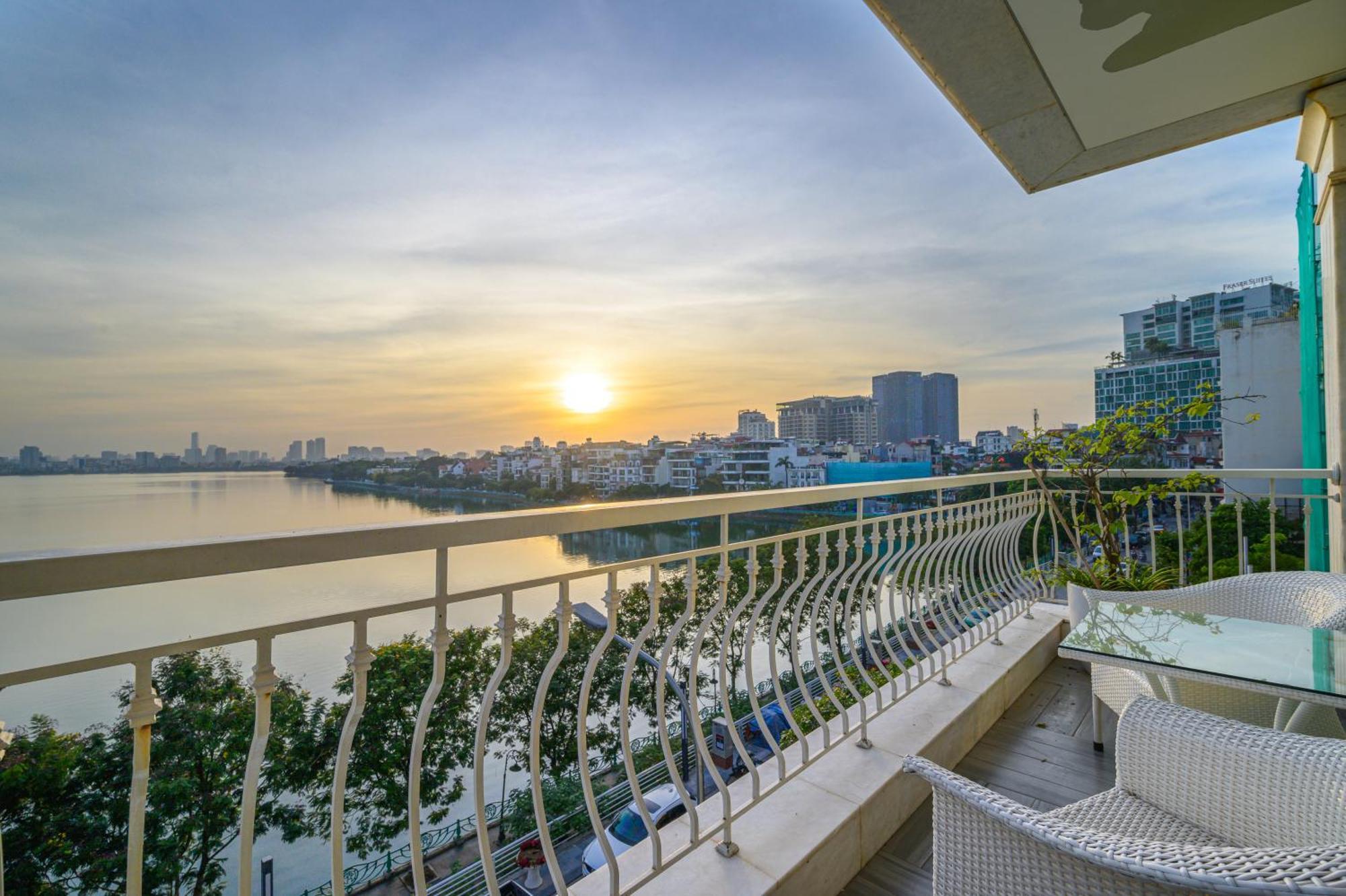 Luxe Paradise Suites Xuan Dieu Hanoi Dış mekan fotoğraf