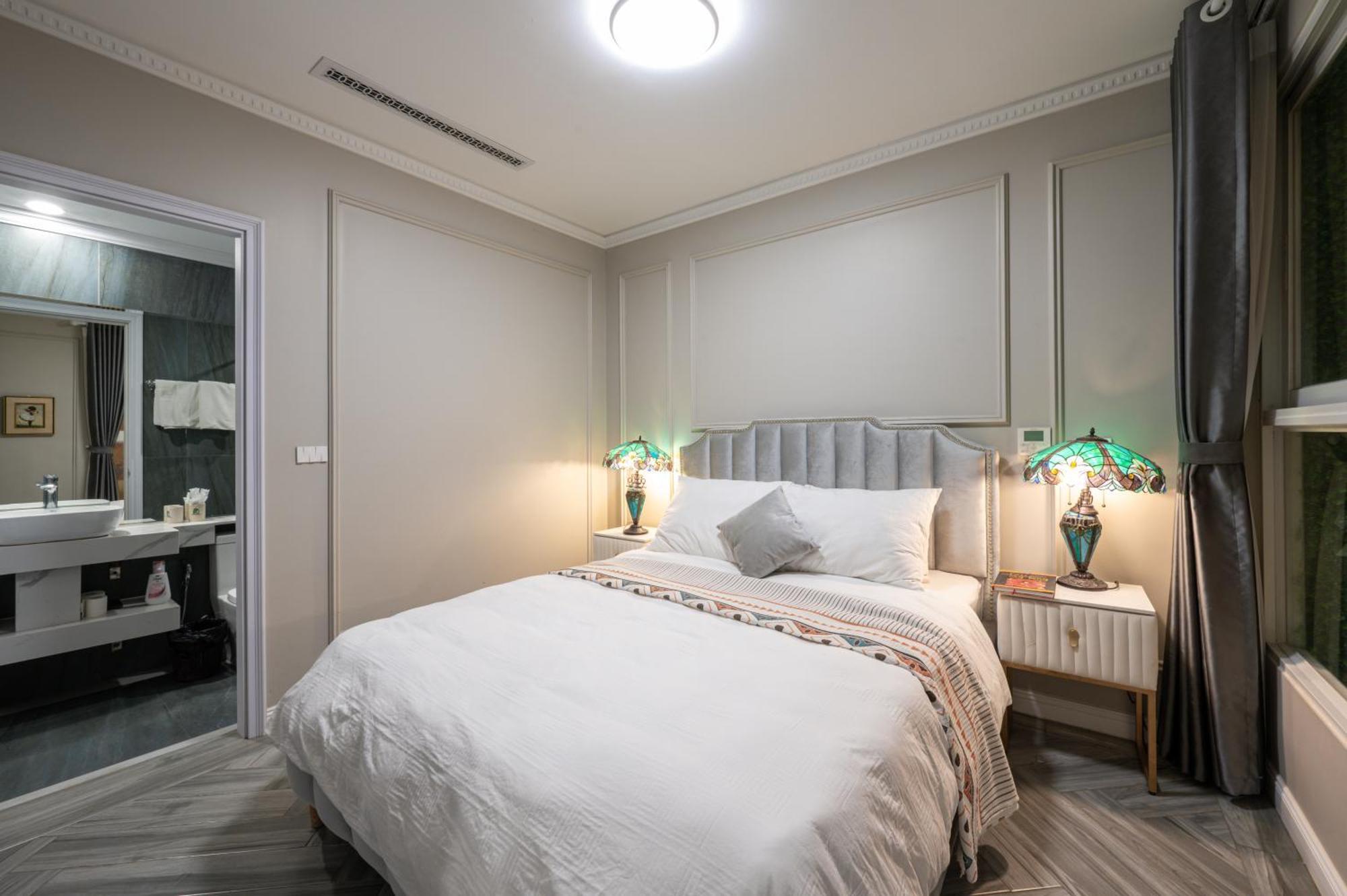 Luxe Paradise Suites Xuan Dieu Hanoi Dış mekan fotoğraf