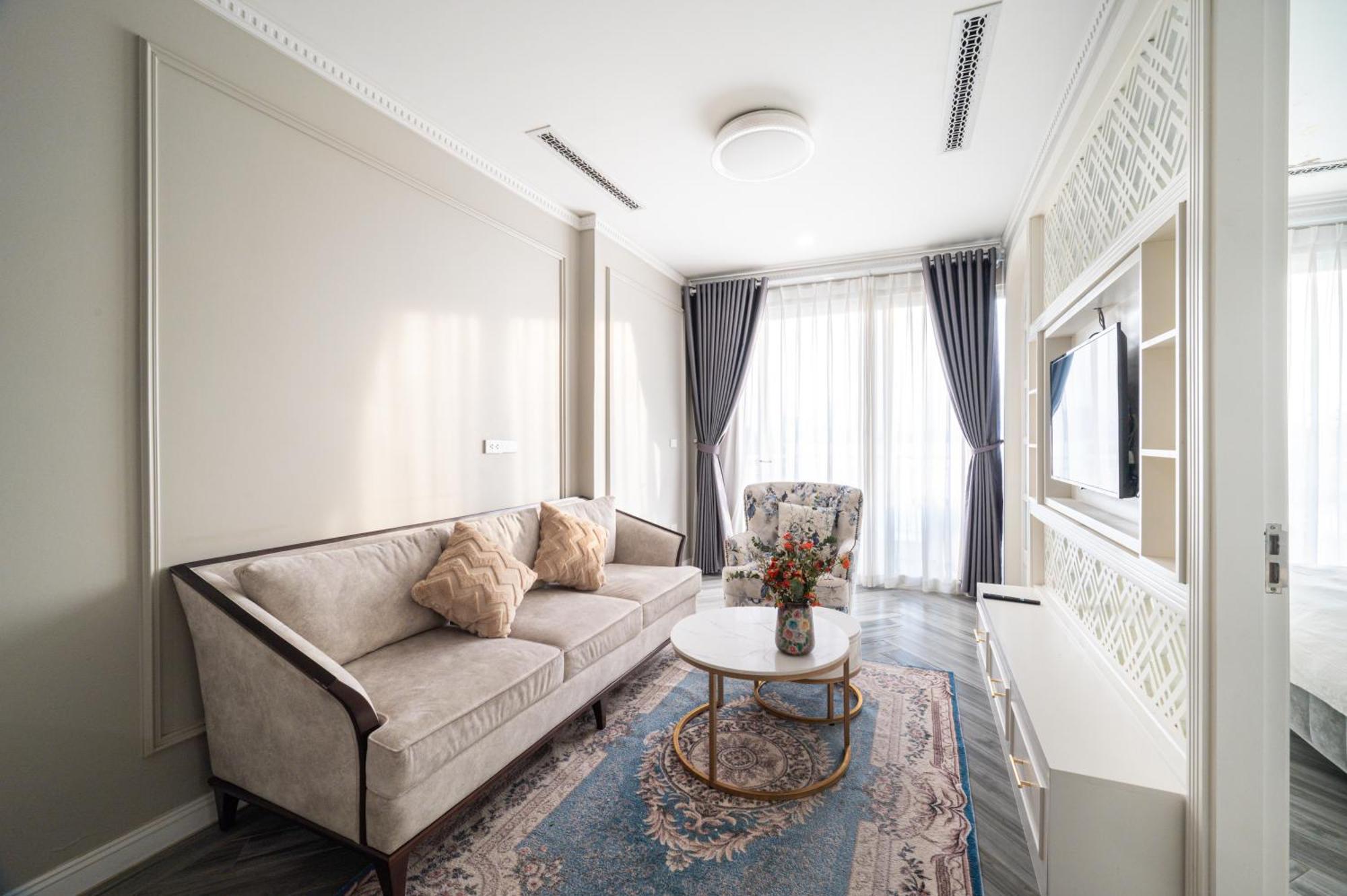 Luxe Paradise Suites Xuan Dieu Hanoi Dış mekan fotoğraf