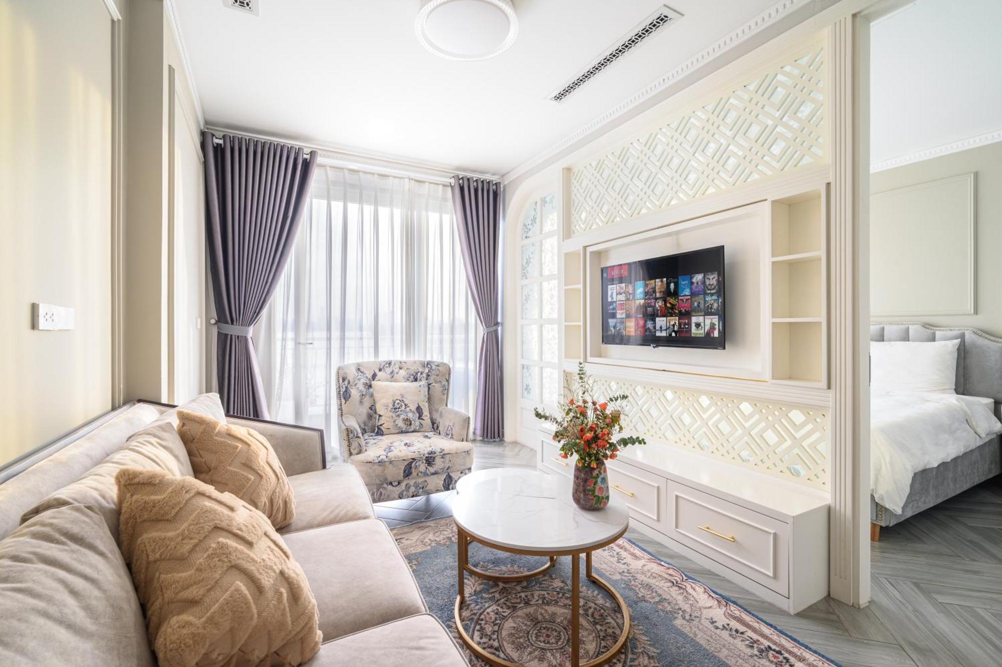 Luxe Paradise Suites Xuan Dieu Hanoi Dış mekan fotoğraf