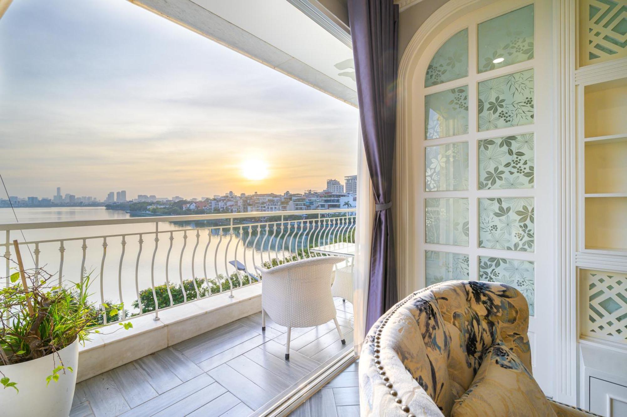 Luxe Paradise Suites Xuan Dieu Hanoi Dış mekan fotoğraf