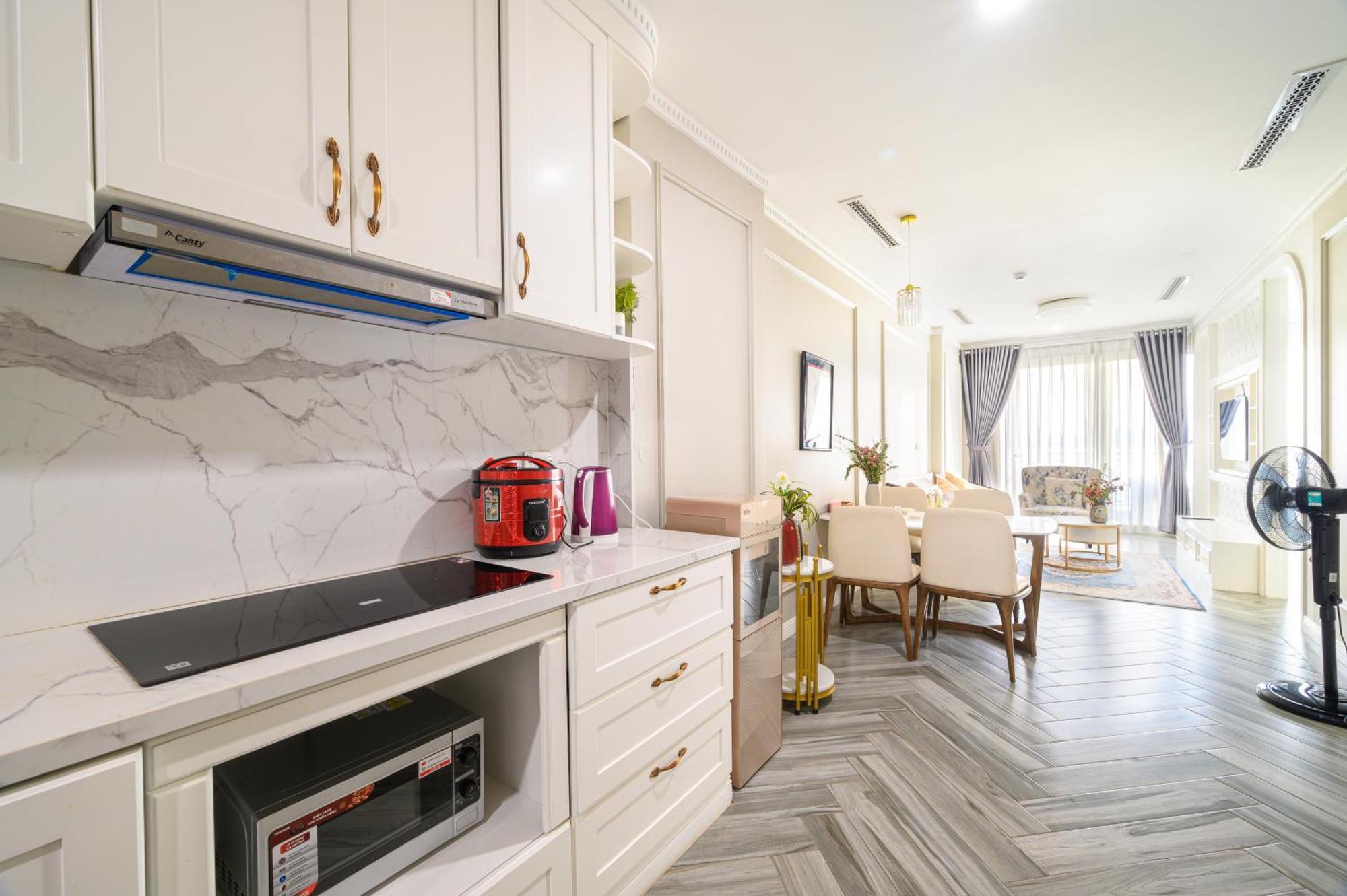 Luxe Paradise Suites Xuan Dieu Hanoi Dış mekan fotoğraf