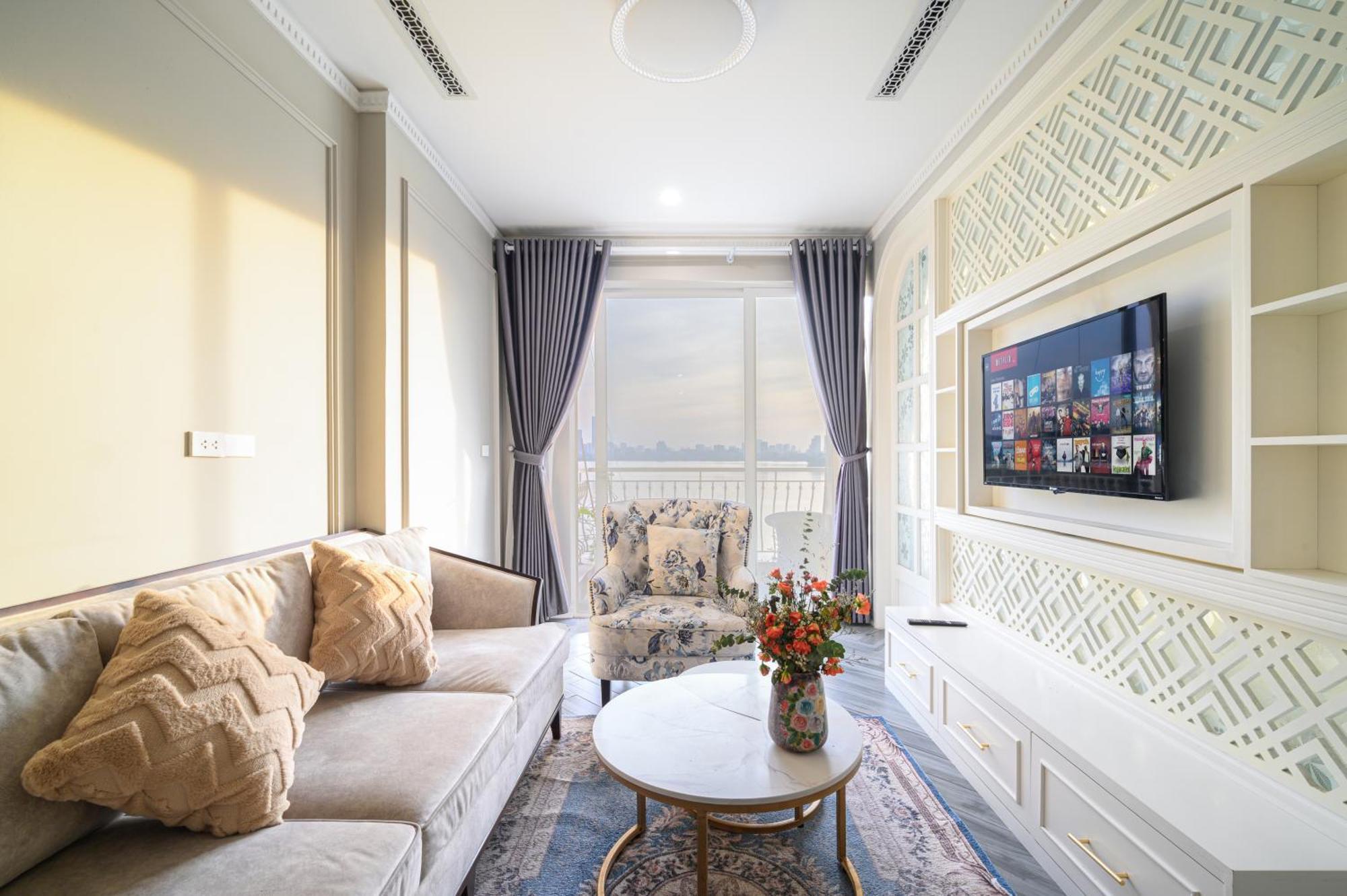 Luxe Paradise Suites Xuan Dieu Hanoi Dış mekan fotoğraf