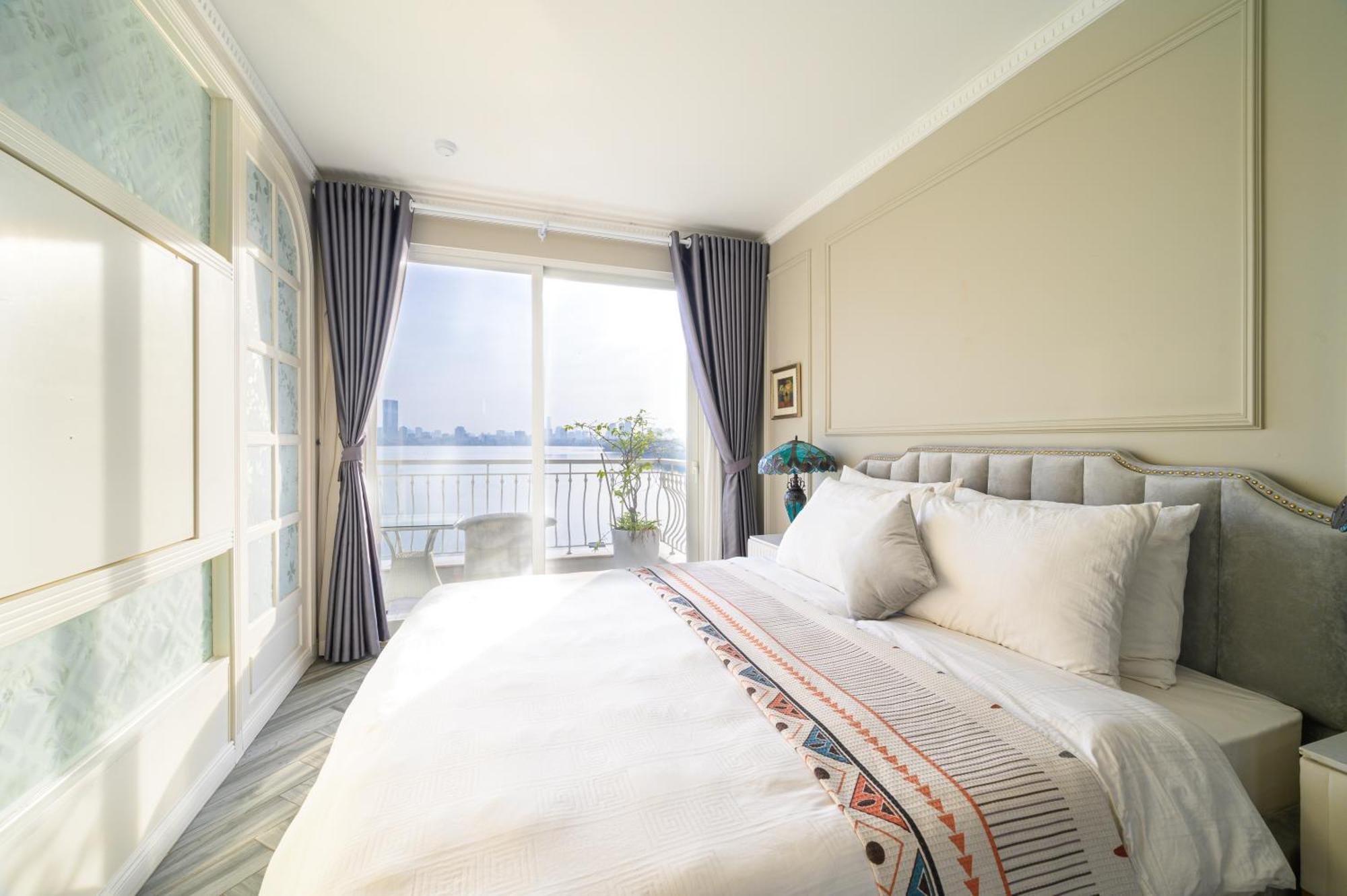 Luxe Paradise Suites Xuan Dieu Hanoi Dış mekan fotoğraf