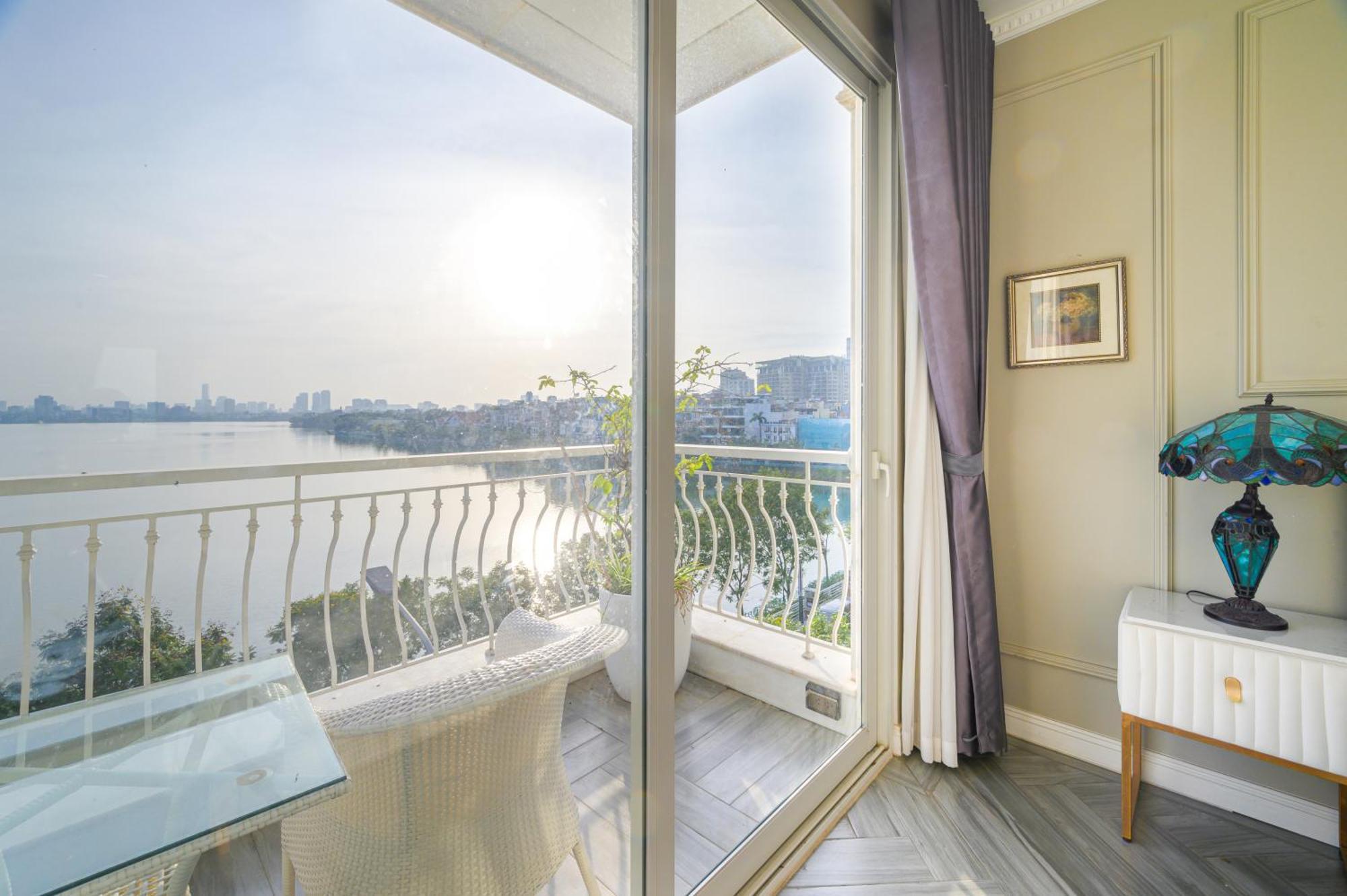 Luxe Paradise Suites Xuan Dieu Hanoi Dış mekan fotoğraf