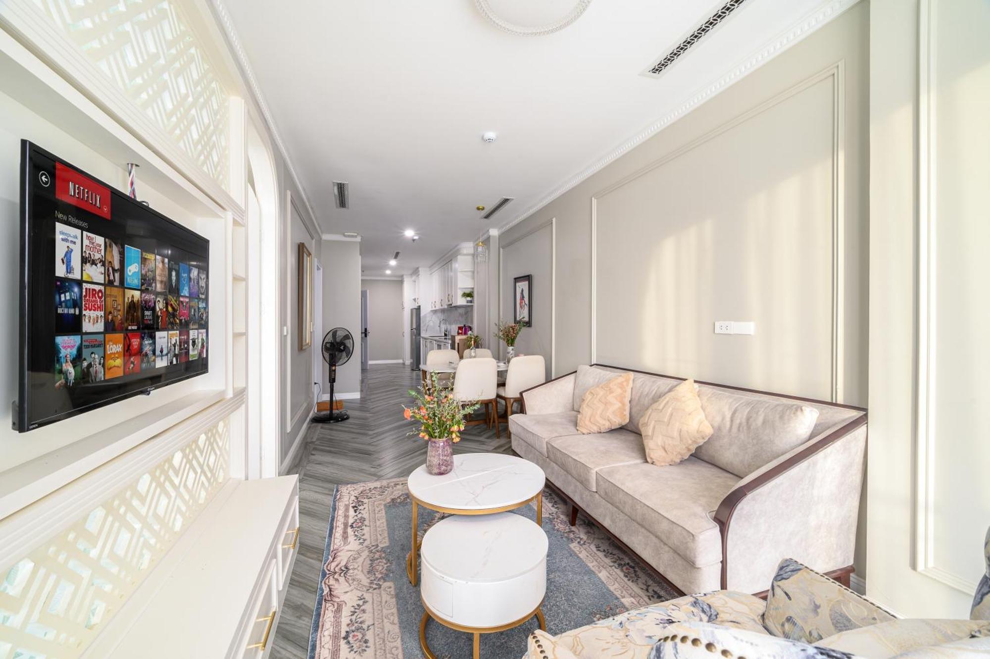 Luxe Paradise Suites Xuan Dieu Hanoi Dış mekan fotoğraf