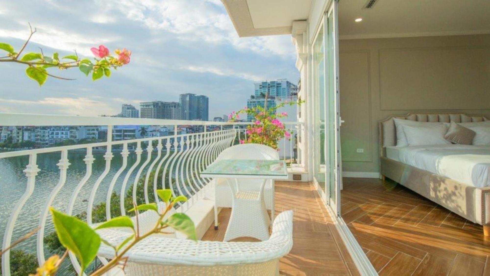 Luxe Paradise Suites Xuan Dieu Hanoi Dış mekan fotoğraf