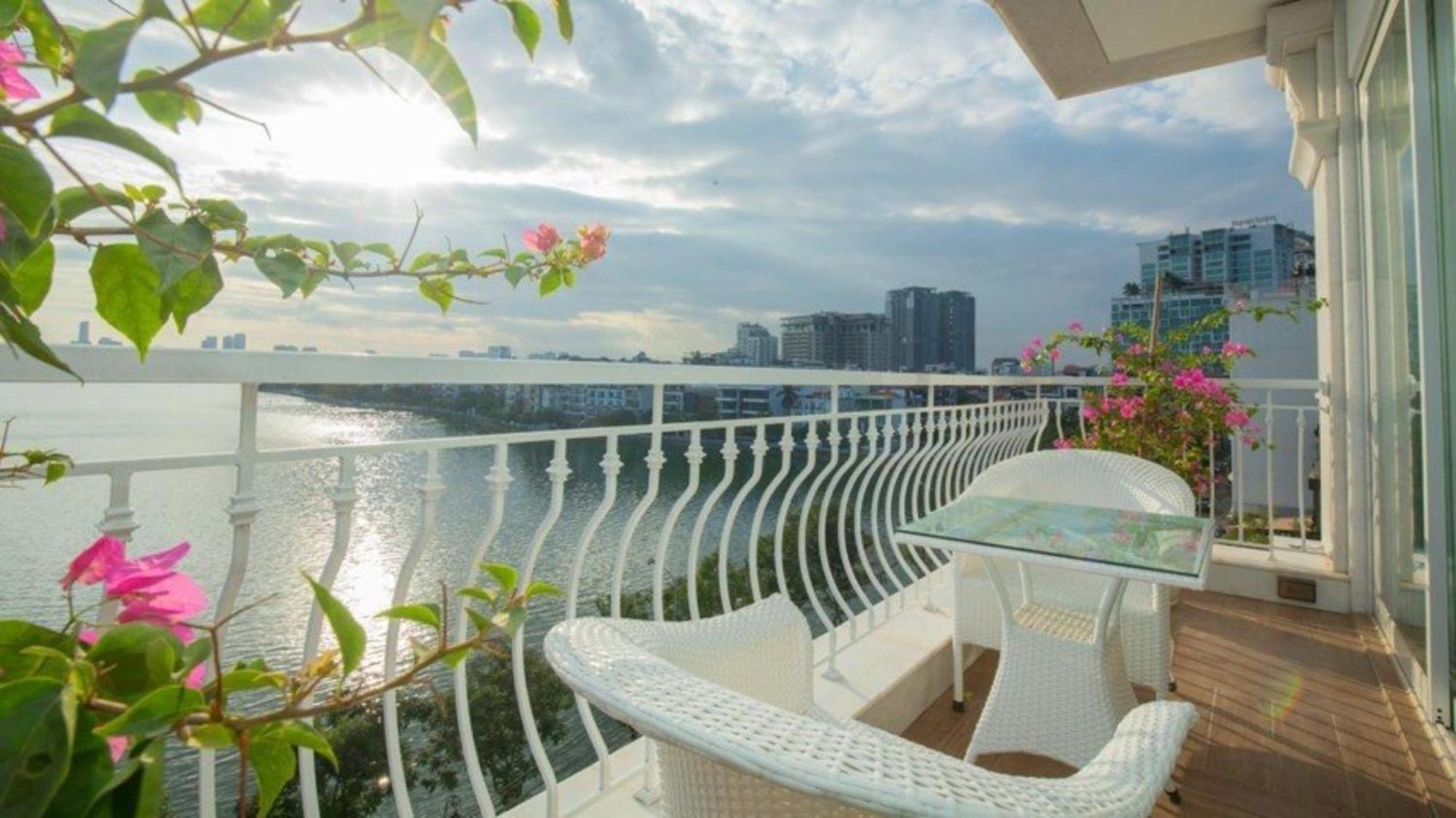 Luxe Paradise Suites Xuan Dieu Hanoi Dış mekan fotoğraf